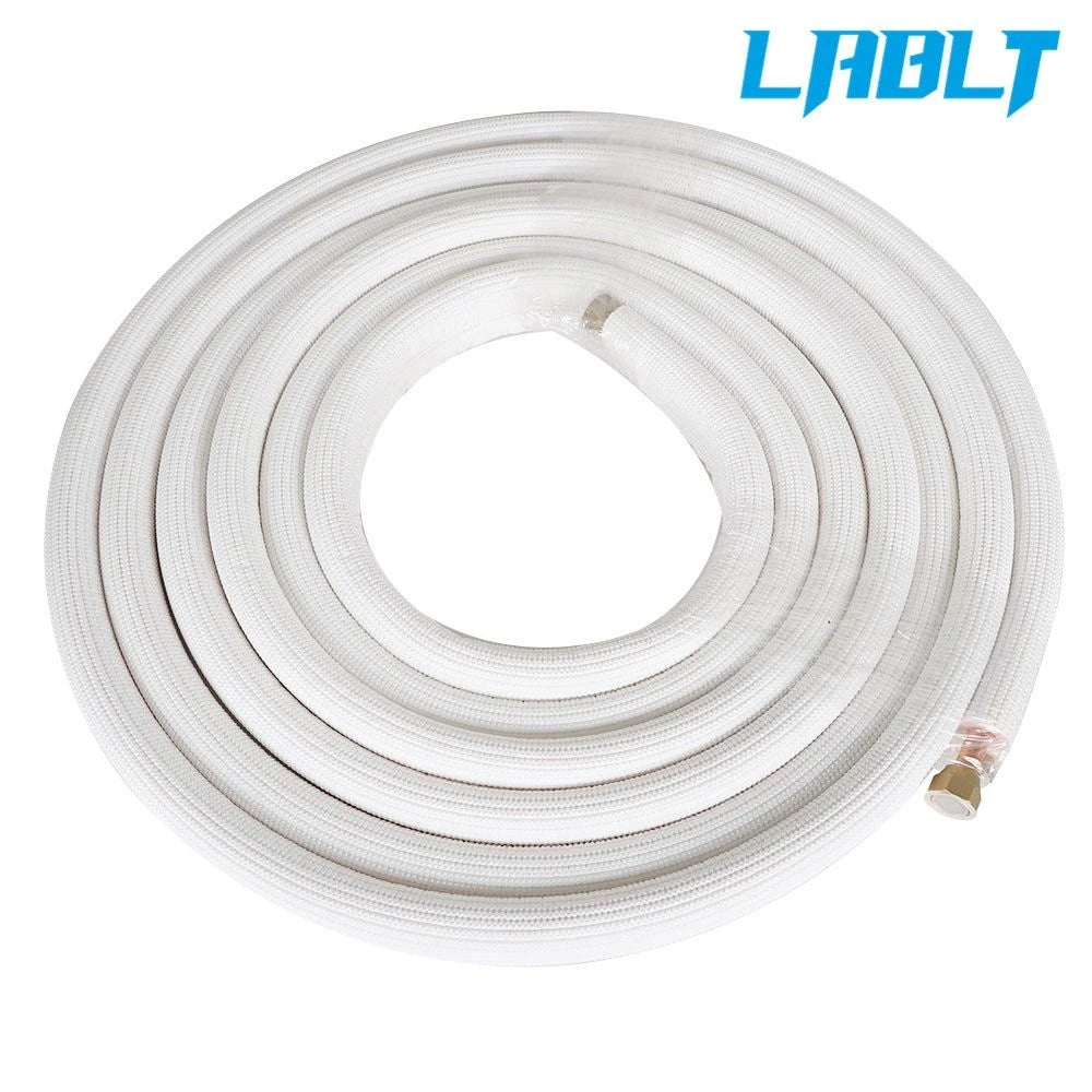 Install Kit for Mini Split Heat Pump Systems (25 Feet, 1/4"-1/2" Dia.)
