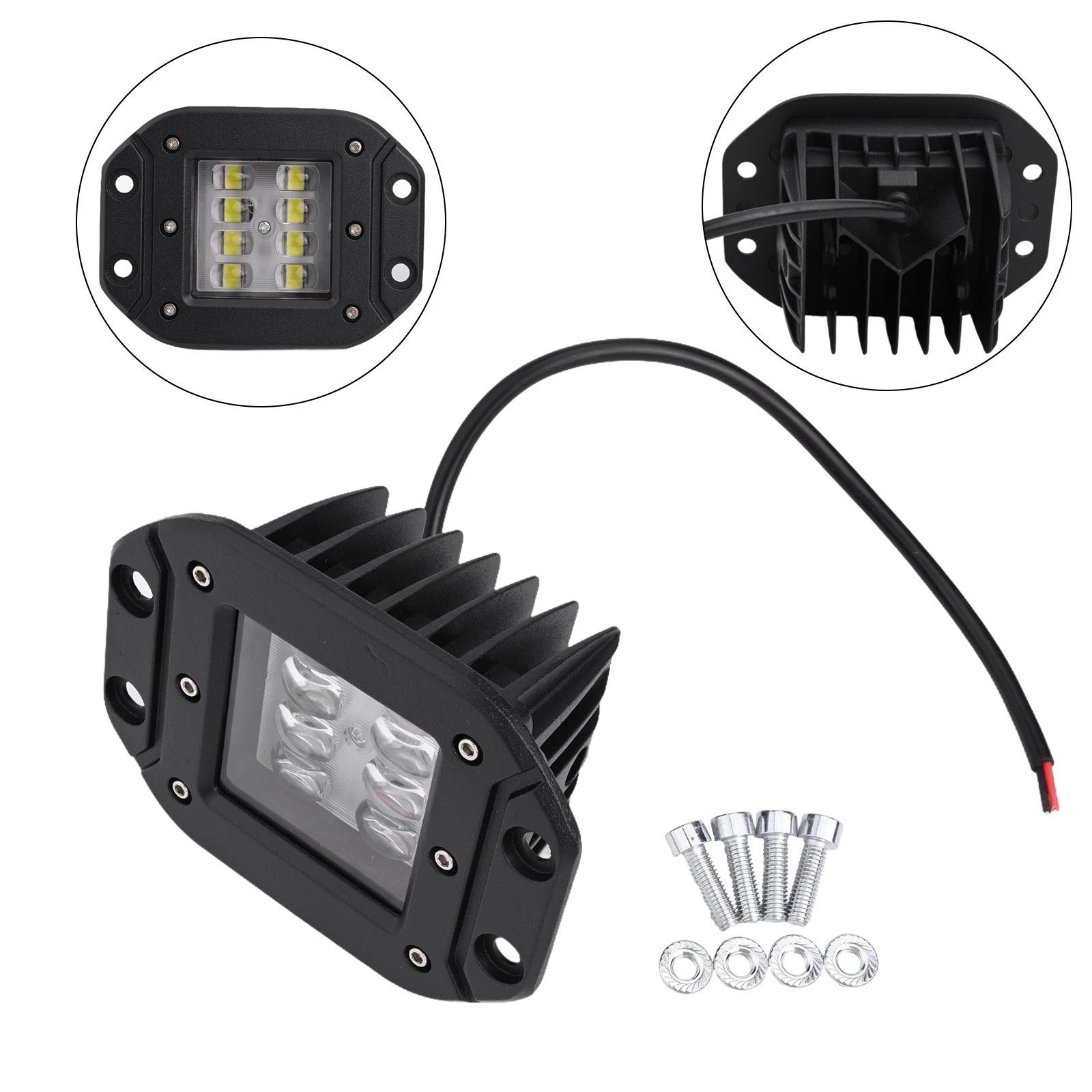 LED Work Light Bar for Car Truck (Universal Fit)