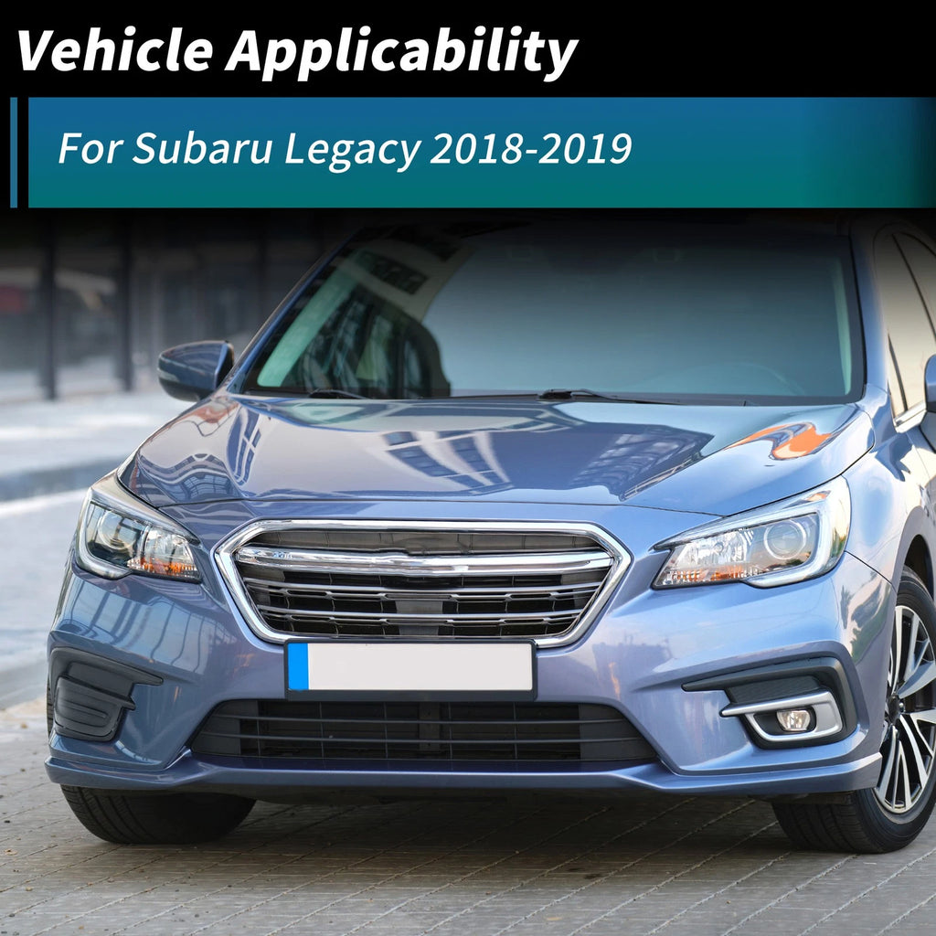 Right Side Fog Light Grill Replacement for Subaru Legacy (2018–2019)