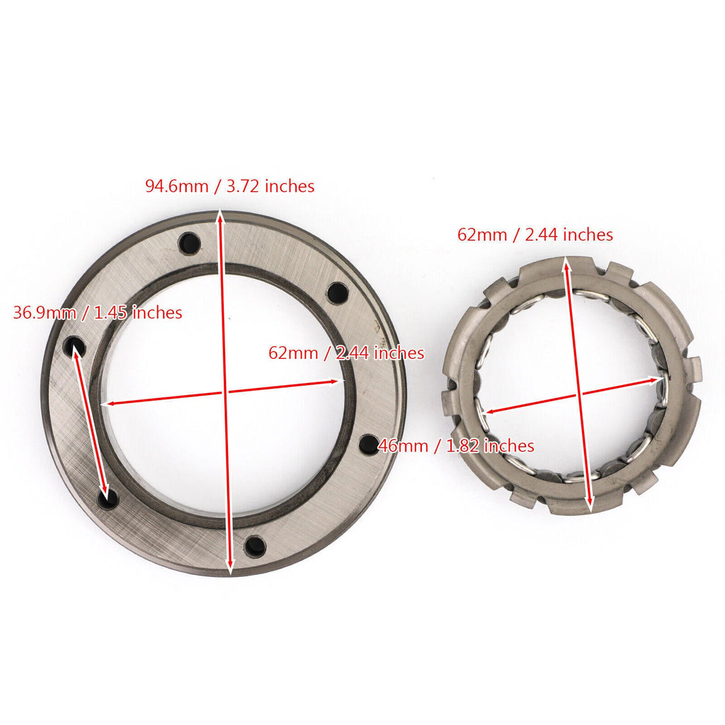 One Way Starter Clutch for Suzuki LT-Z400 Quadsport (2003–2013) 12600-29810