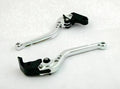 Long Brake Clutch Levers for Suzuki B-King (2008–2011) T9 Silver