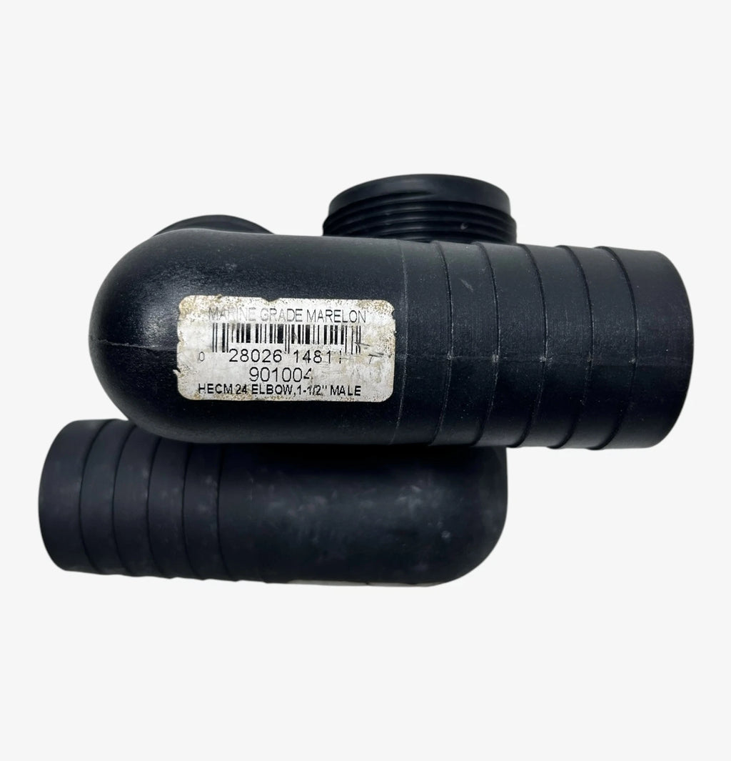 3X Marelon 901004 Marine Grade 1 1/2" Elbow