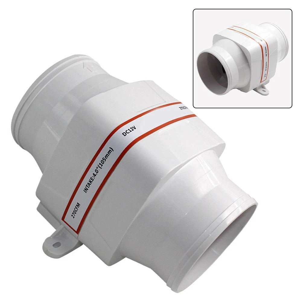 Straight Blower for Marine Applications (Waterproof)