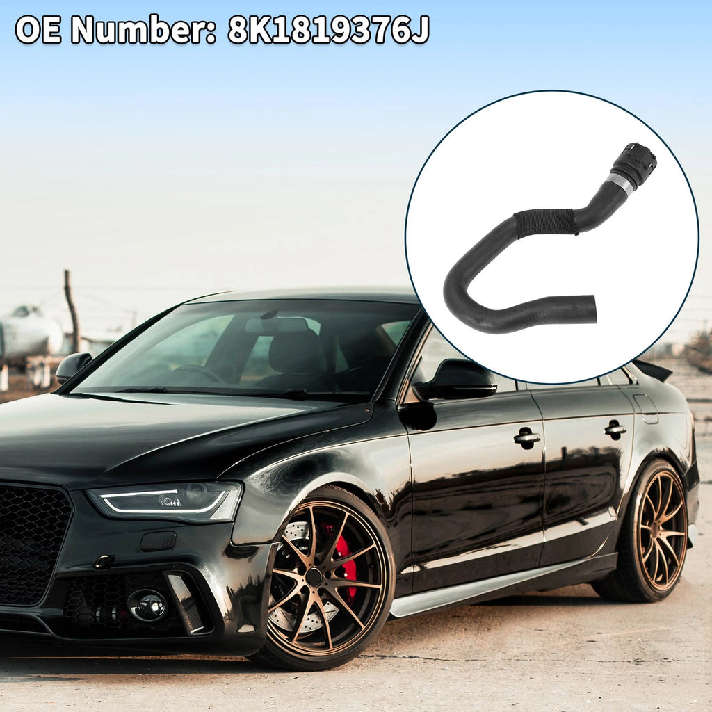 Radiator Hose Coolant Pipe Replacement for Audi A4 Quattro 2.0L (2009–2016)