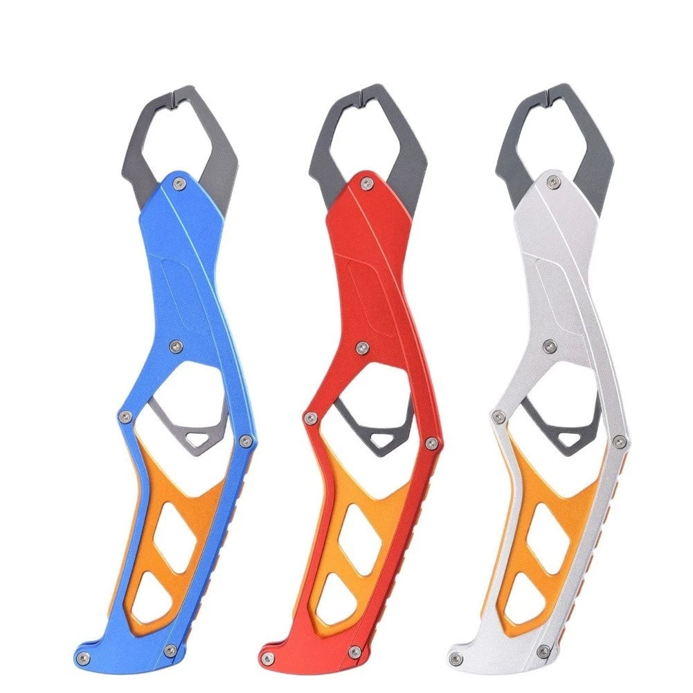 Sturdy Aluminum Fish Grip Tool for Safe Handling