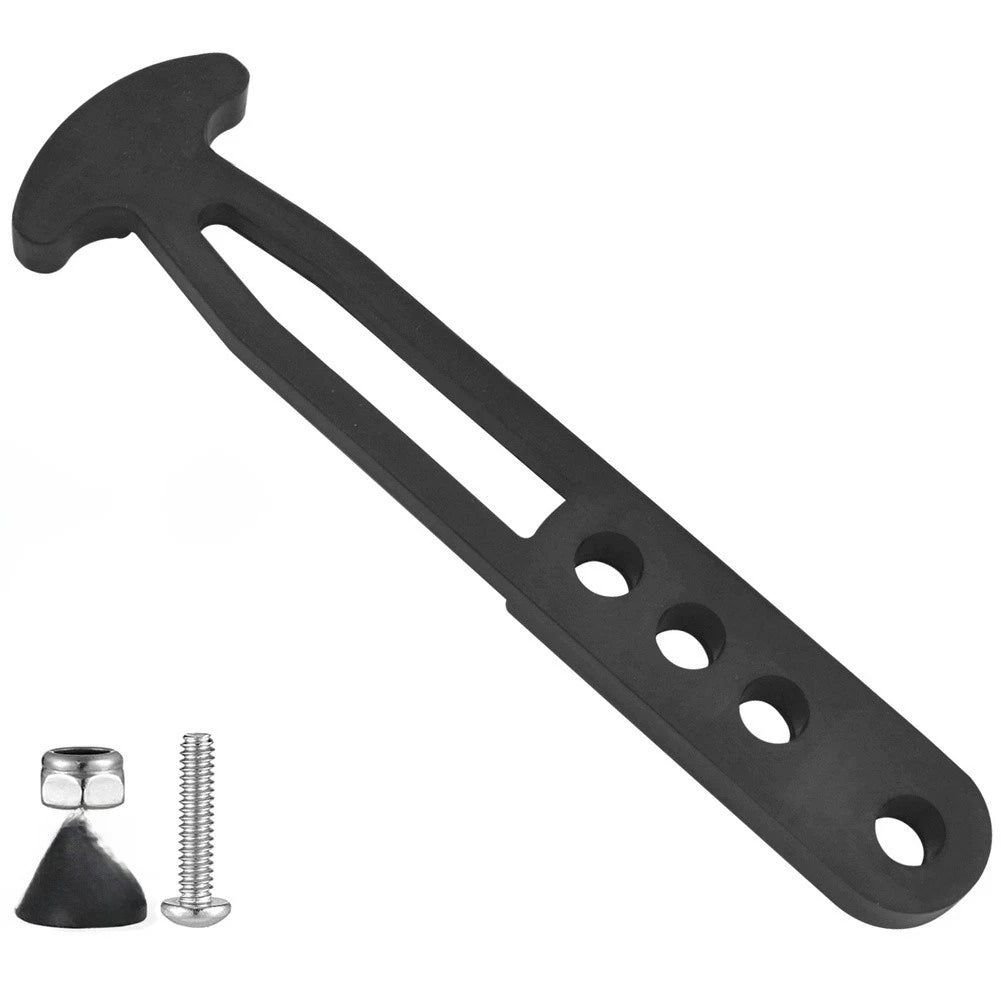 Rubber Telescoping Ladder Strap for Boats (Fits 2-Step, 3-Step, 4-Step)