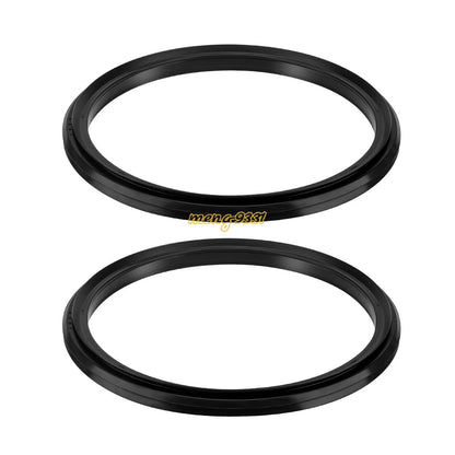 2 Front/Rear Brake Drum Seals for Kawasaki Mule 4010 KAF620 KAF950 (2009–2024)