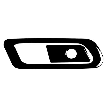 Glove Box Switch Handle Panel Cover Trim for Audi A4 B9 S4 RS4 A5 (2016–2023)