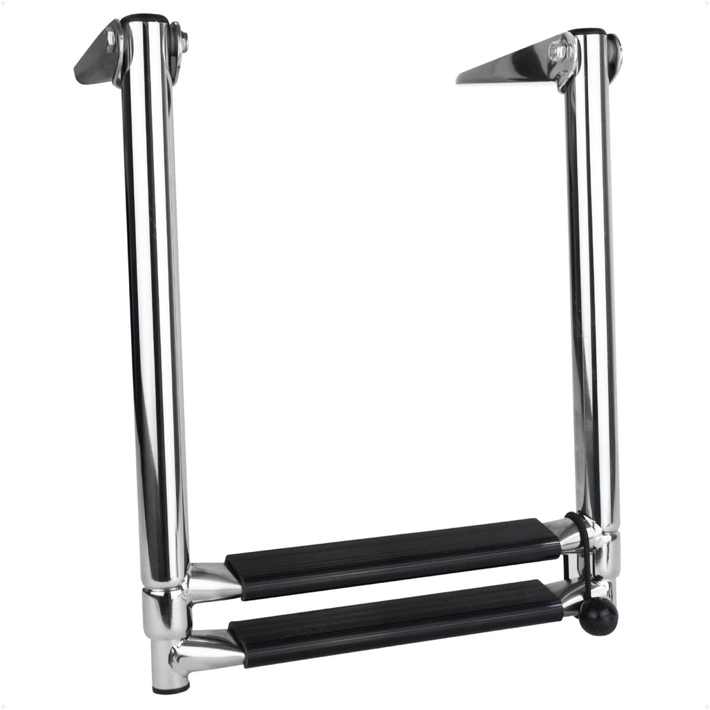 2 Step Telescoping Boat Ladder for Over Platform (Universal Fit)
