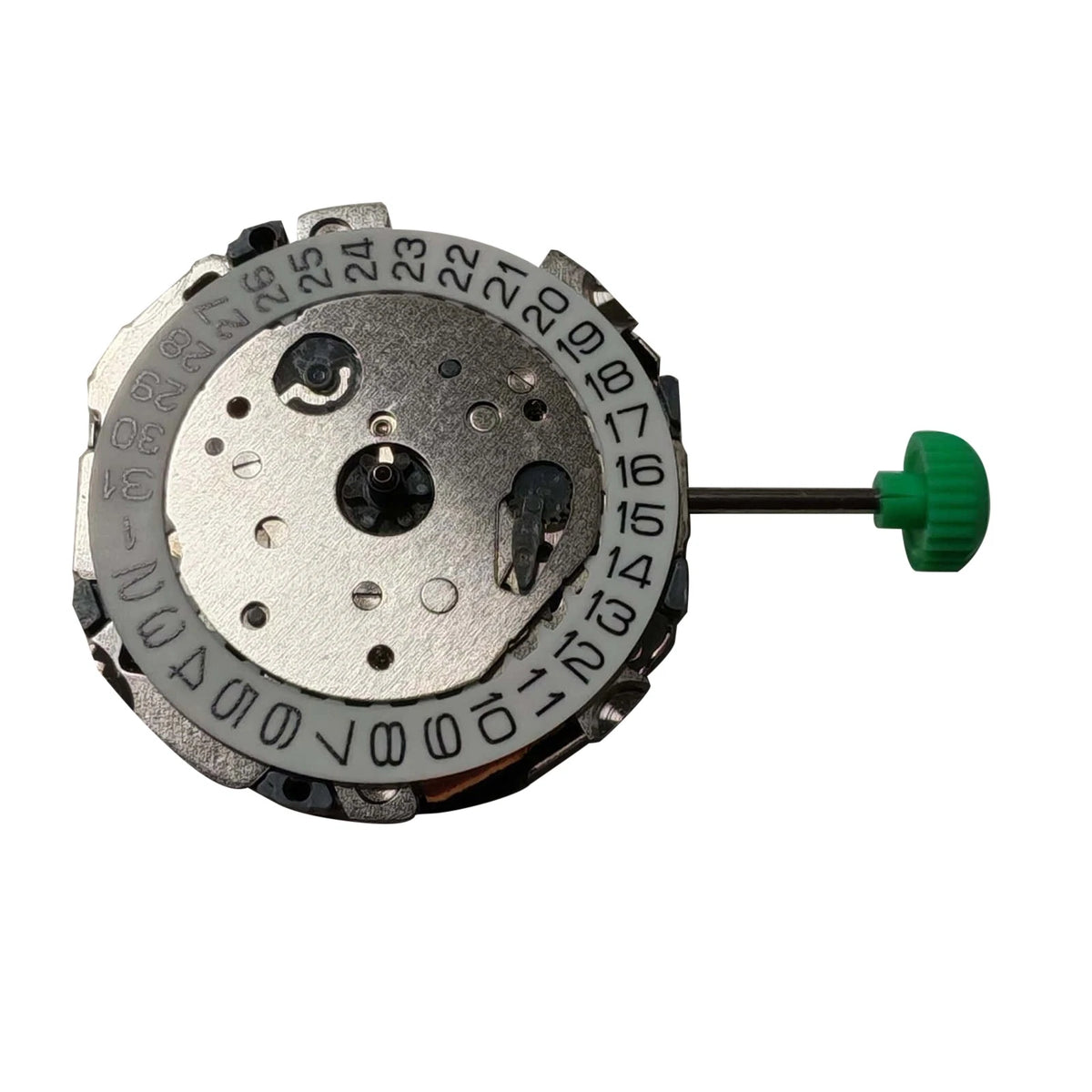 Miyota FS00 Quartz Chronograph Motor 6 Hands Movement with Date Function