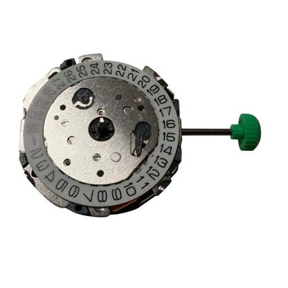 Miyota FS00 Quartz Chronograph Motor 6 Hands Movement with Date Function