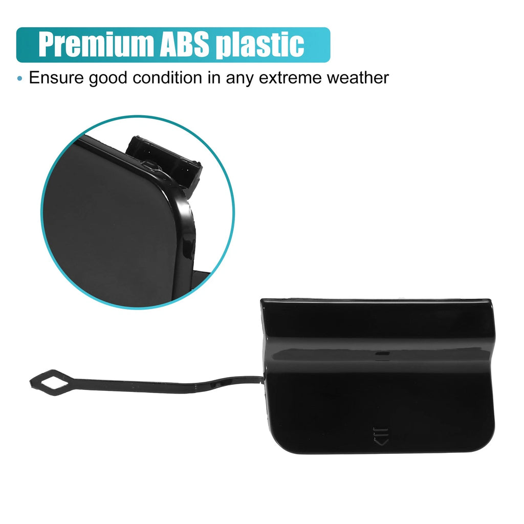 Rear Bumper Tow Hook Cover Replacement for Mercedes Benz C-Class (2008–2014)