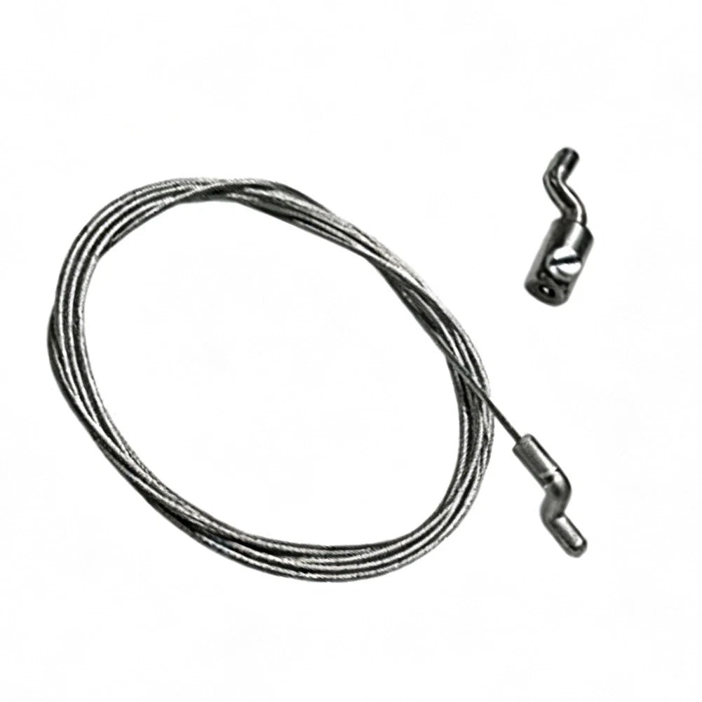 Throttle Cable Assembly for Lawnmower (1.9m, Z End Clamp, Galvanized)