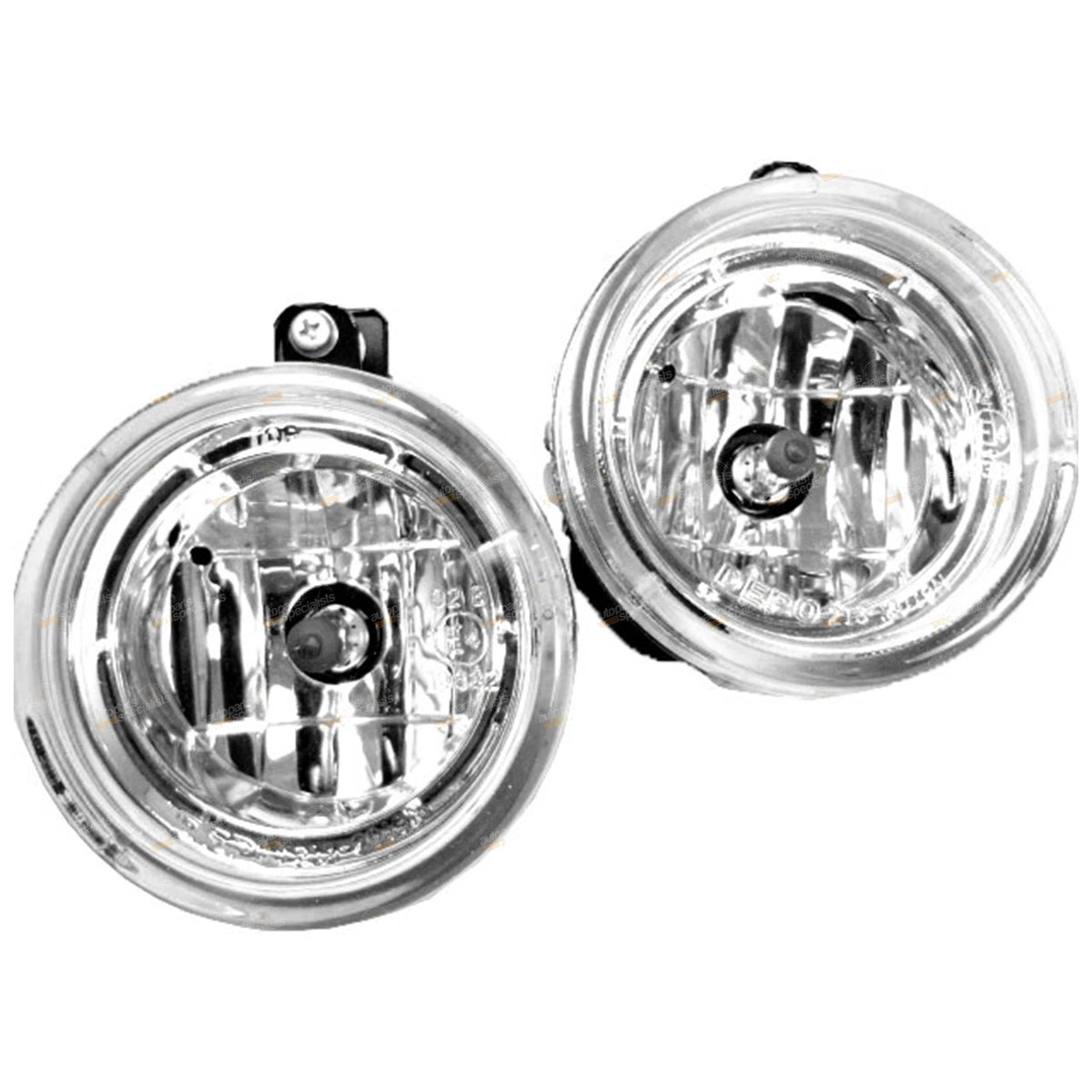 Fog Lights Pair for Holden Rodeo RA/Isuzu D-Max TF (2003–2012) L+R