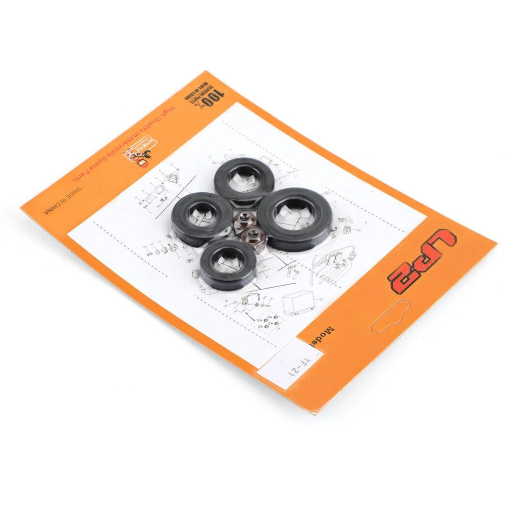 6pcs Engine Oil Seal Kit for Honda CB CL SL XL 100 125 TL 70-80 100cc T9