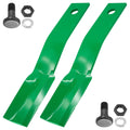 Rotary Cutter 25-Inch CCW Blade Set with Bolt Kit for Land Pride (2016–2016)