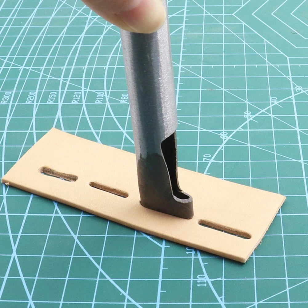 Leather Hole Punch Set for DIY Repairs and Crafting Tools