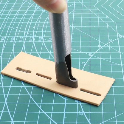 Leather Hole Punch Set for DIY Repairs and Crafting Tools
