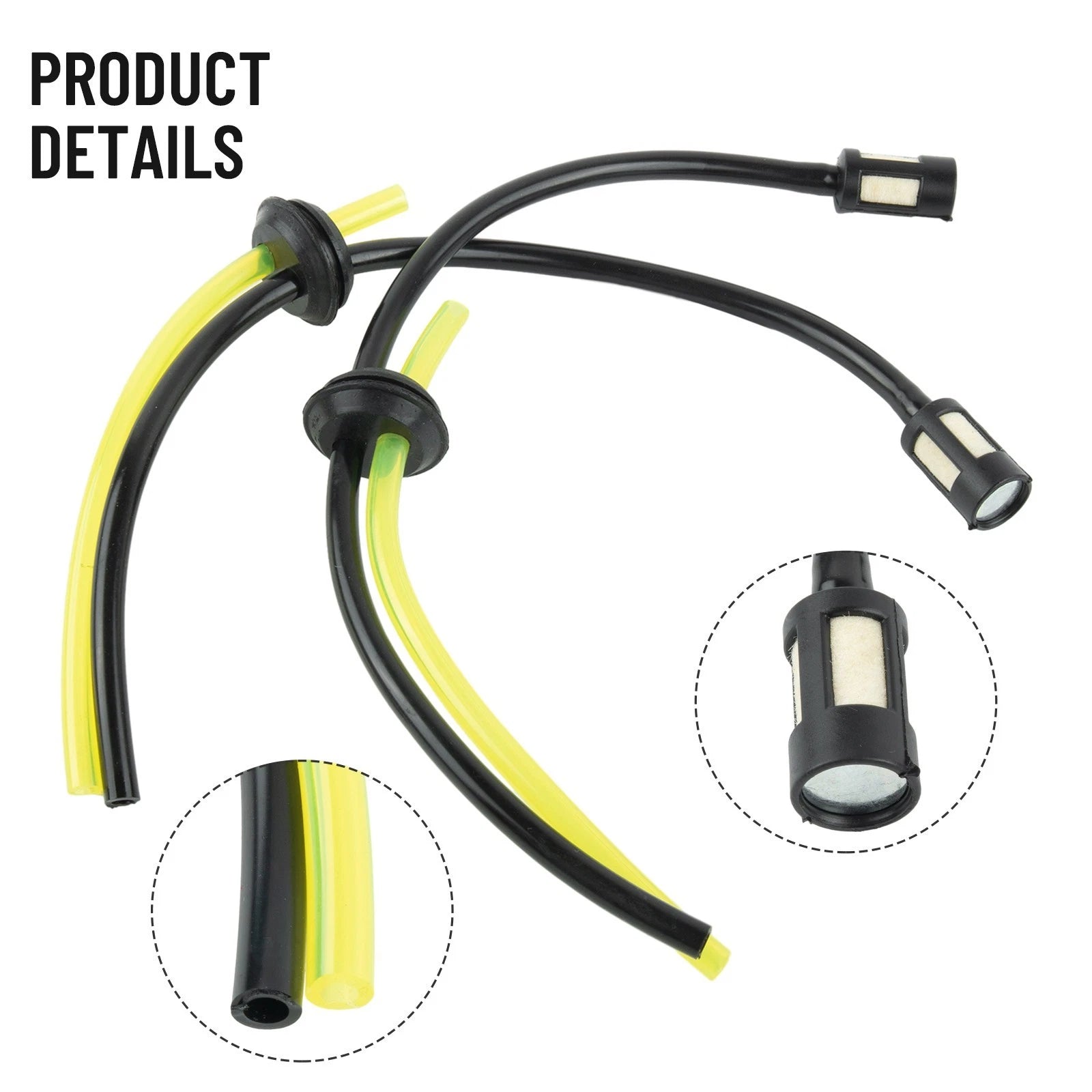 Fuel Line Tank Filter for McCulloch Trimmers