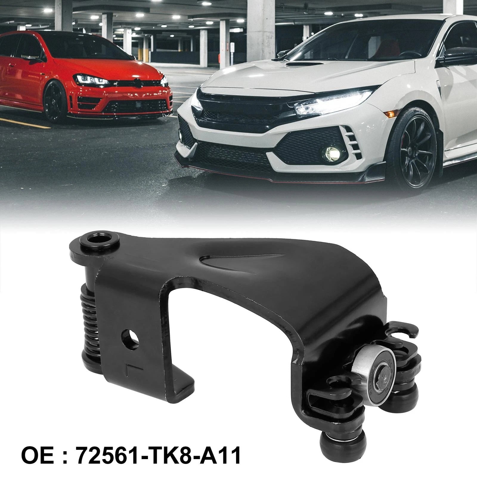 Sliding Door Roller Driver Left Side Replacement for Honda Odyssey (2005–2010)