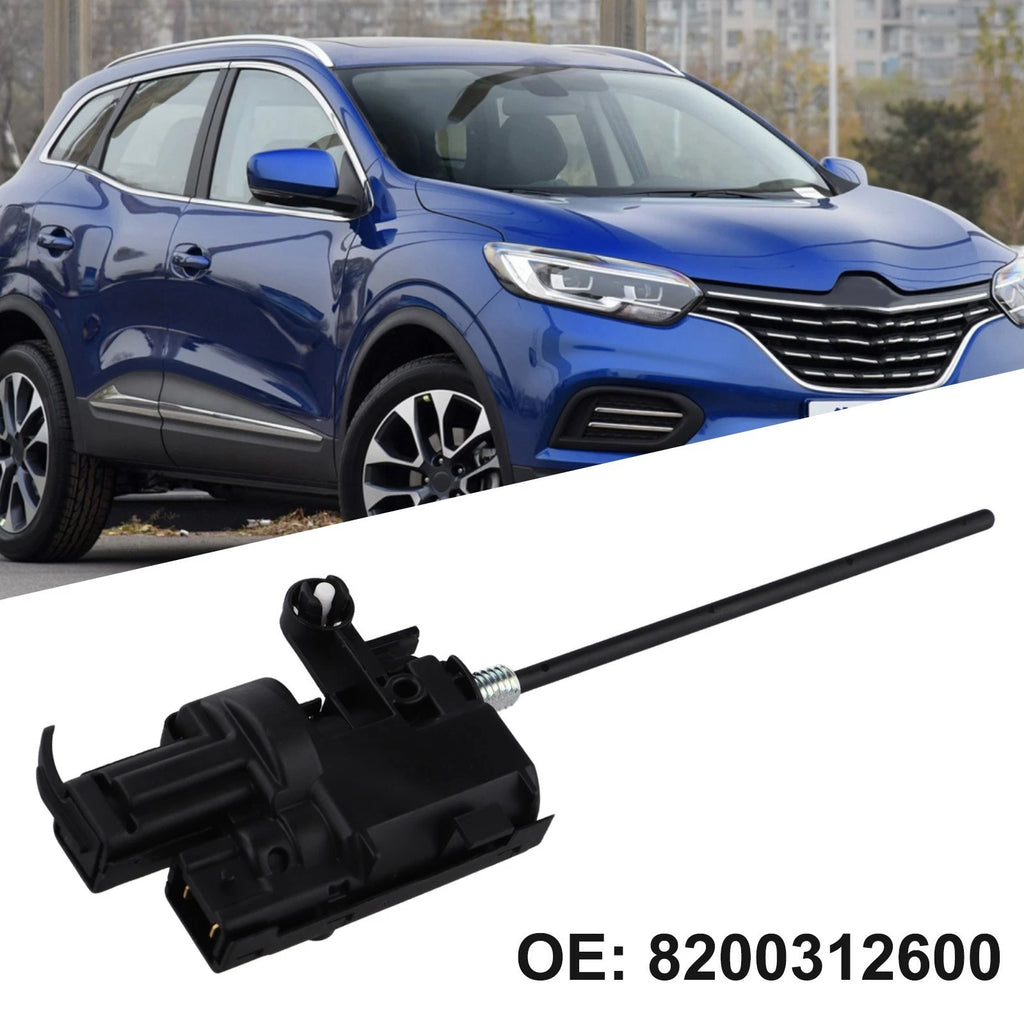 Fuel Flap Servomotor for Renault (2002) - ABS, Black Color