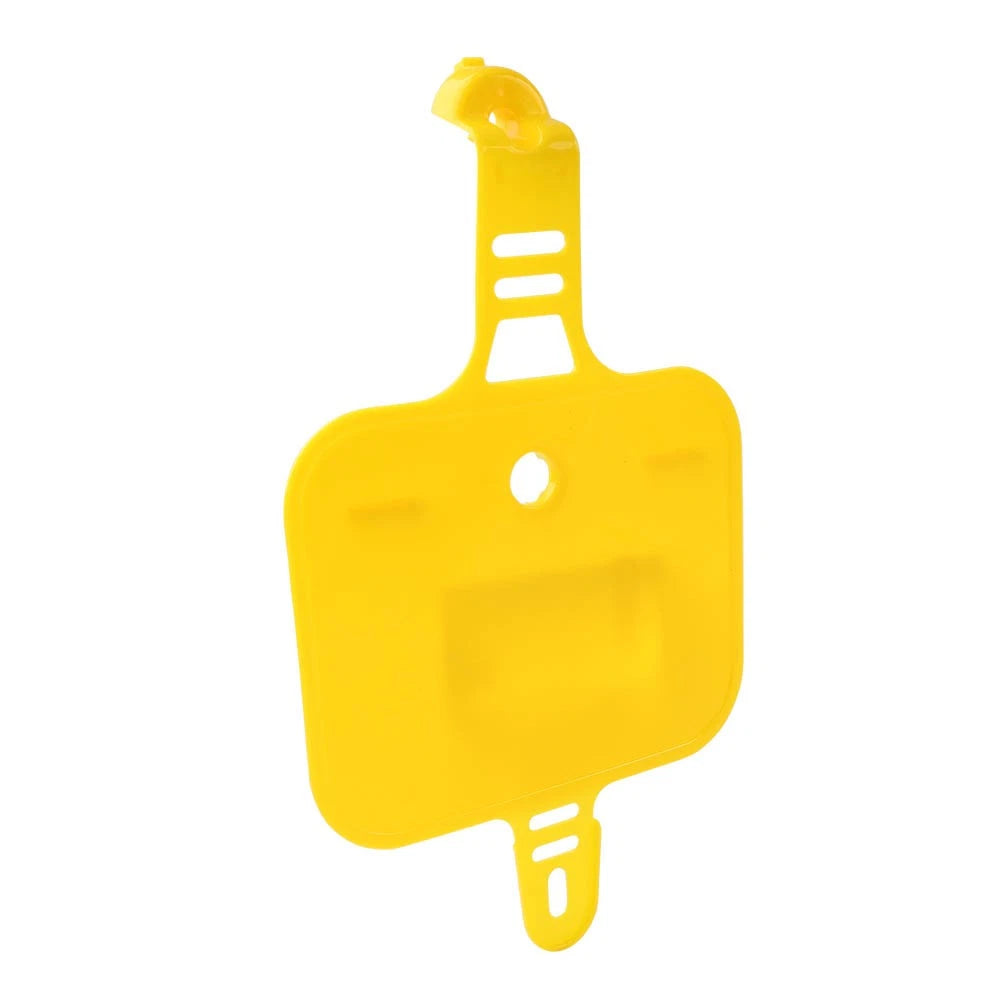 Yellow Front Number Plate for CRF50 50 110cc 125cc 150cc (2000–2023)