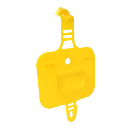 Yellow Front Number Plate for CRF50 50 110cc 125cc 150cc (2000–2023)