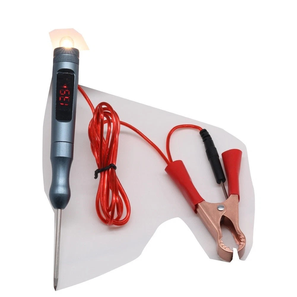 12V 3W Tester Pen for Fan Mirror Defogger Module (3-48V)