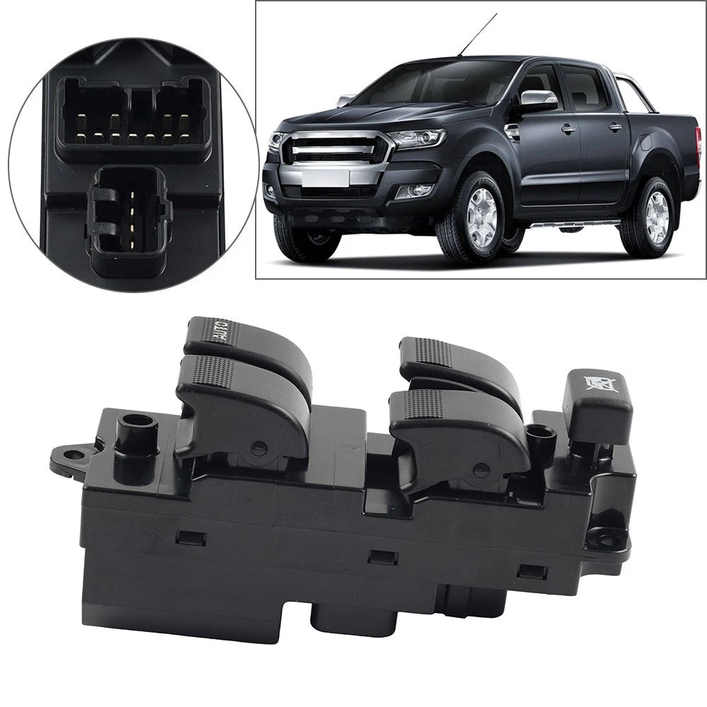 Power Master Window Control Switch for Ford Ranger, Mazda BT-50 (2012–2018)