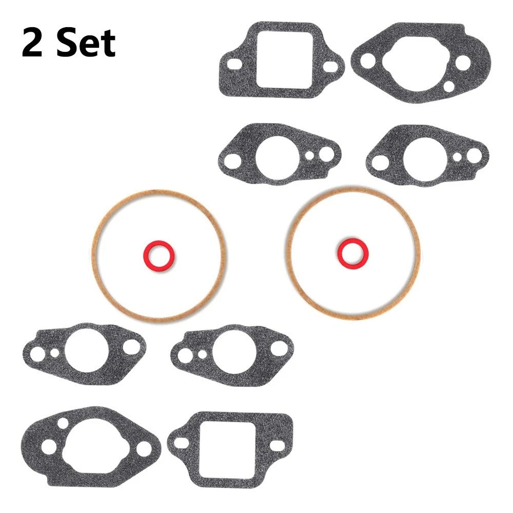 2X Carburetor Bowl Gasket Kit for Honda GCV135 GCV160 GCV190 GC135 GC160 (2005–2023)