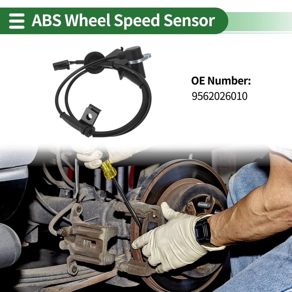 ABS Wheel Speed Sensor Right Front Replacement for Hyundai Santa Fe (2013–2018)