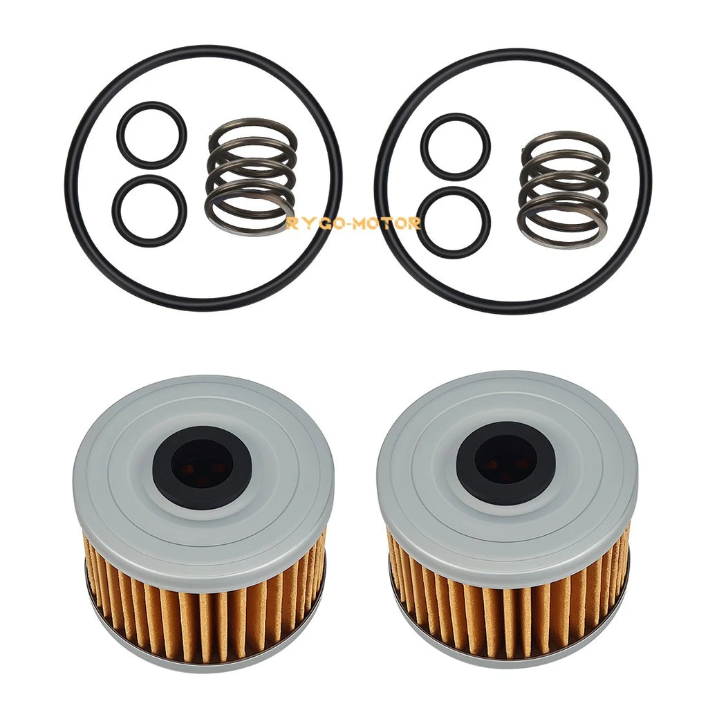2 Oil Filter Springs for Honda ATC250ES ATC250SX TRX250 TRX300 TRX300FW