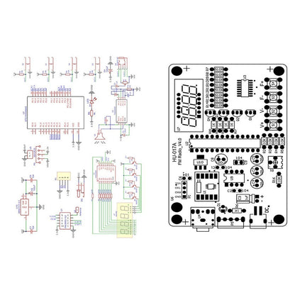 Bass Enhancement DIY Circuit Kit for FM Radio Receiver Module