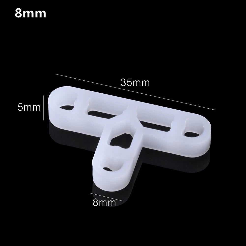 8mm Spacers for Deck Board and Brick Wall (100 PCS)