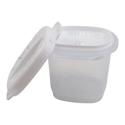 Microwave Rice Cooker Steamer for Easy Cleanup (Dishwasher Safe)