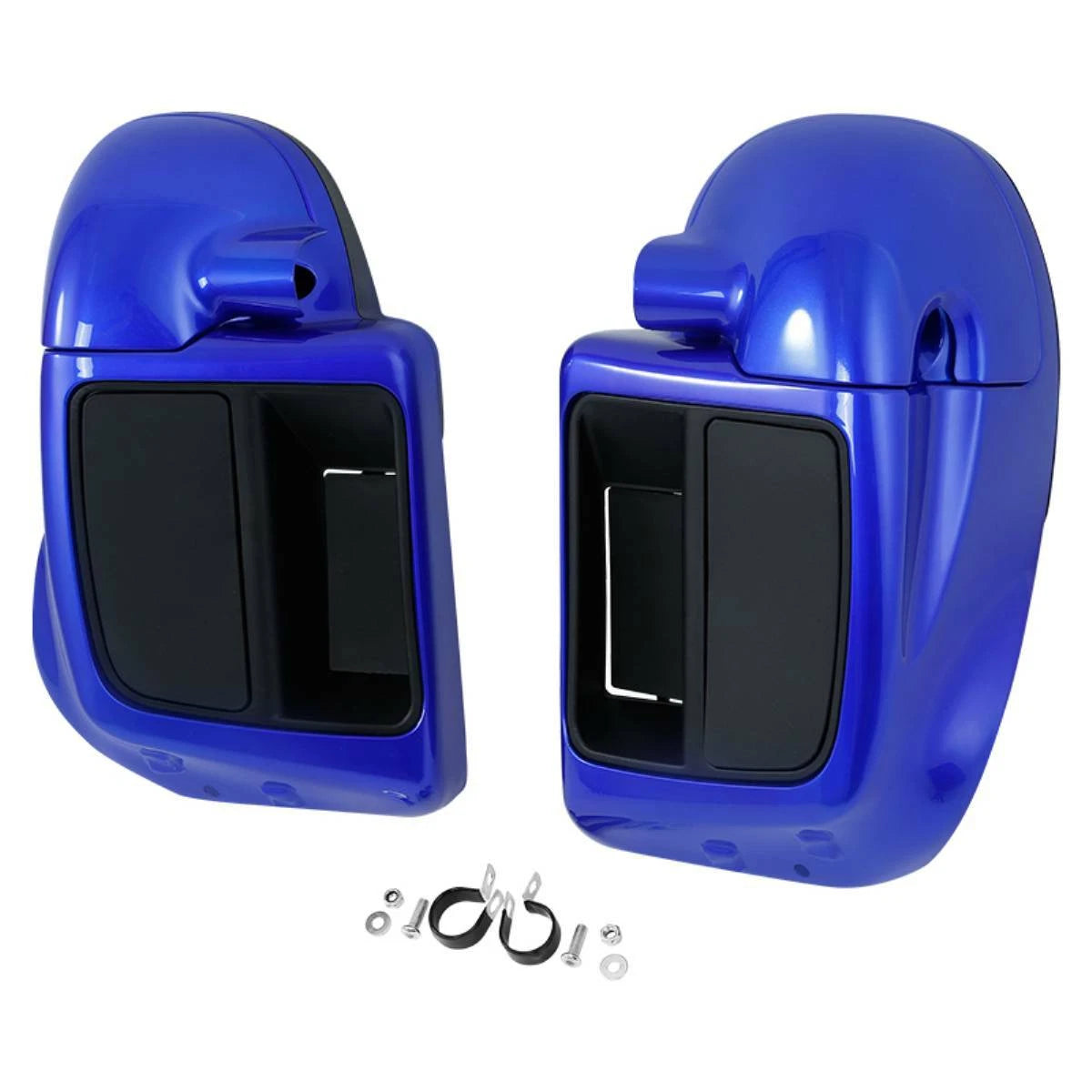 Lower Vented Fairing Glove Box for Harley Electra Glide (2014–2023)