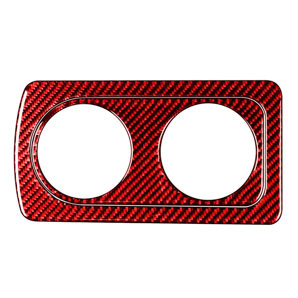 Rear Seat Cup Holder Trim for Dodge Ram 1500 2500 3500 (2019–2023) Red