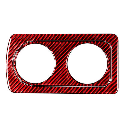 Rear Seat Cup Holder Trim for Dodge Ram 1500 2500 3500 (2019–2023) Red