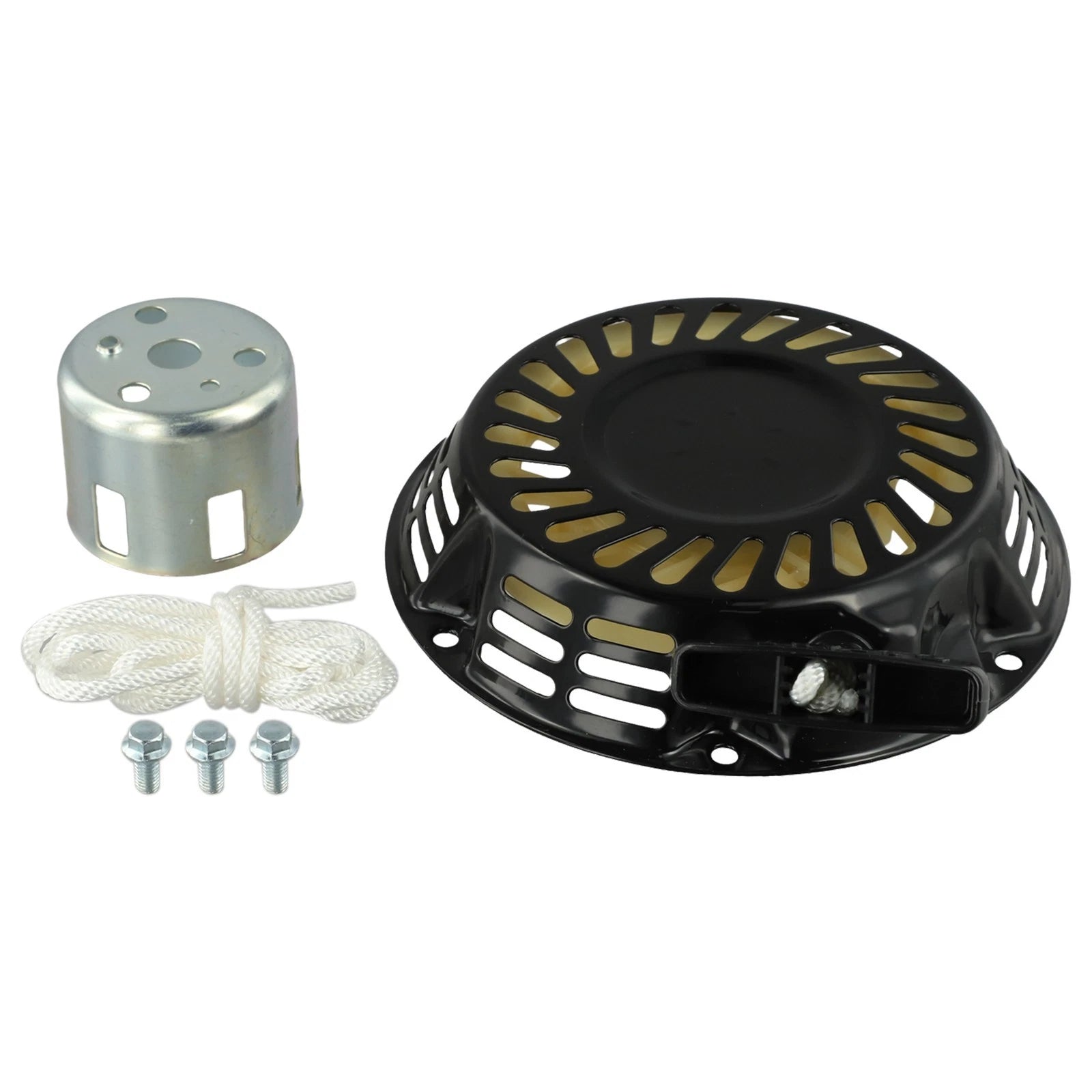 Flexible Pull Rope Recoil Starter for Various Engines (Universal)