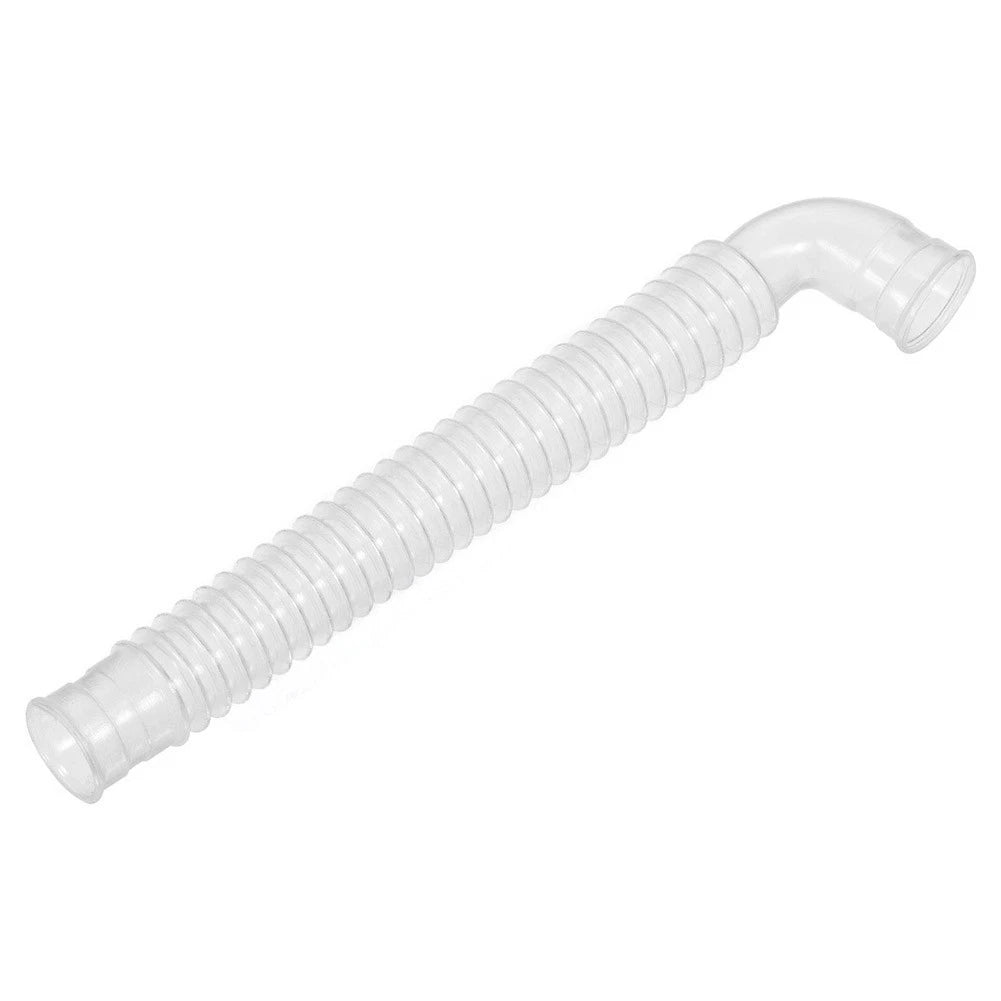 Flexible Corrugated Washing Machine Drain Hose 15mm ID