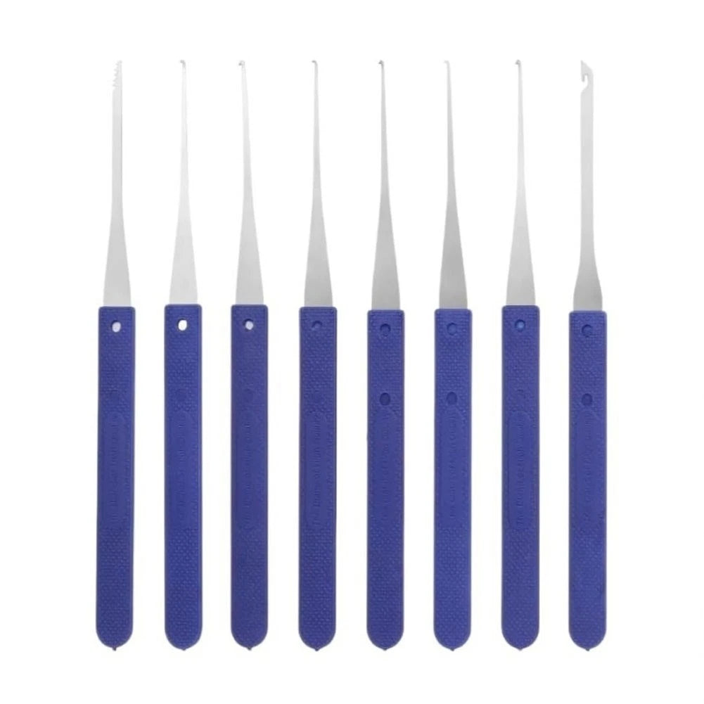 12 Piece Extractor Set for Keys and Taps (Stainless Steel)