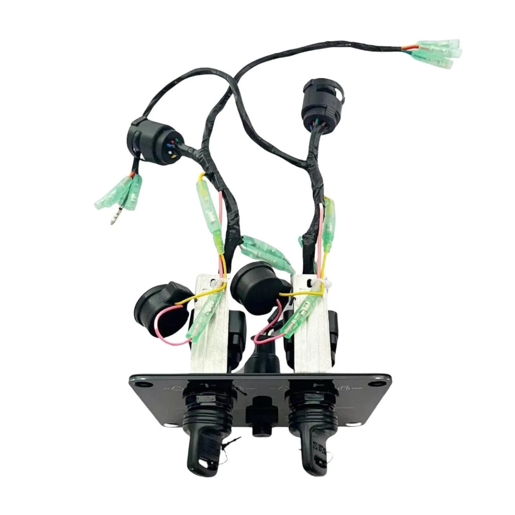 Dual Engine Key Switch Panel Assembly for Yamaha (Repl 6K1-82570-08-00)