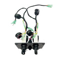 Dual Engine Key Switch Panel Assembly for Yamaha (Repl 6K1-82570-08-00)