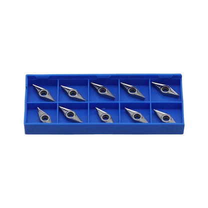 Carbide Inserts Cutter Blade VCGT110304-AK H01 VCGT221-AK