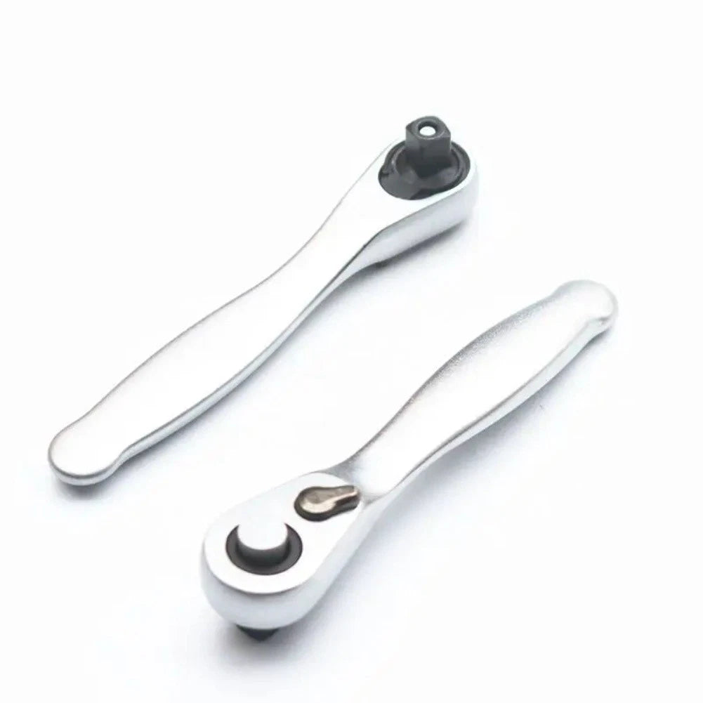 Set of 2 Ratchet Socket Wrenches for 14 Inch Square Head Quick Release