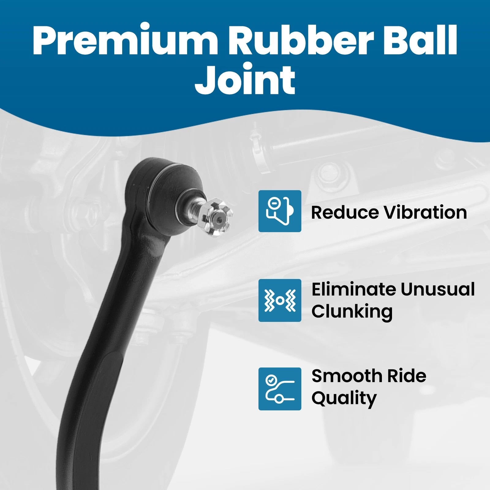 Tie Rod End for Jeep Wrangler JK (2007–2018)