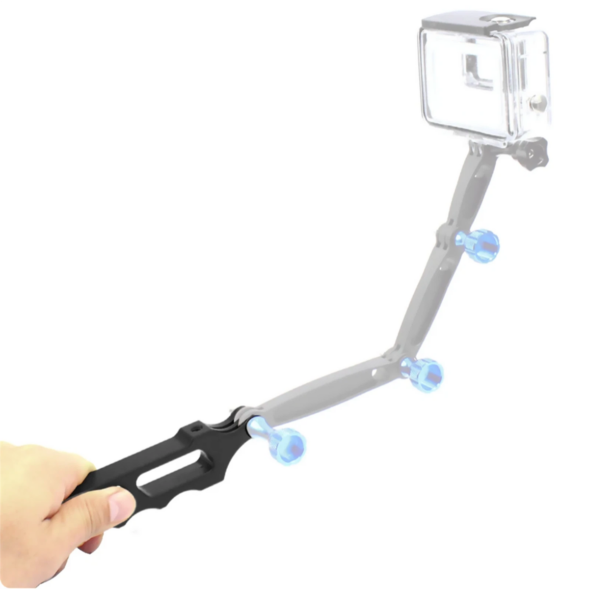 Aluminum Alloy Selfie Stick for GoPro Camera