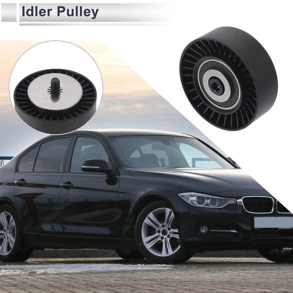 Drive Belt Idler Pulley for BMW 335i 2007–2013 Replacement