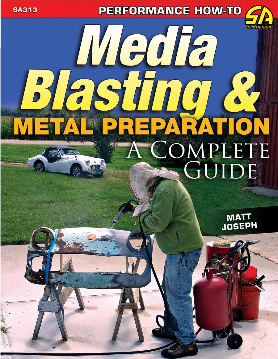 Media Blasting & Metal Preparation Guide Book