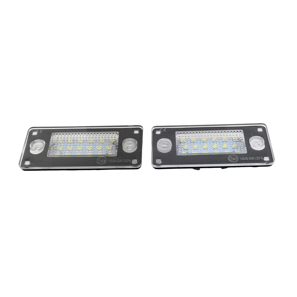 Rear License Plate Light Lamp for Audi A3/S3 8L (2000–2003)